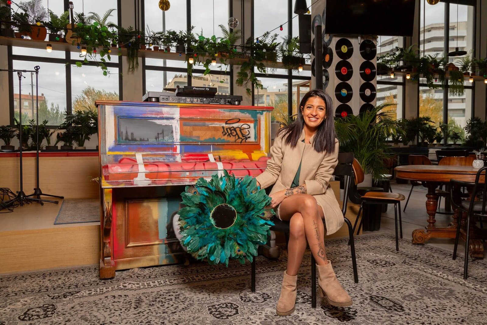 Laura Biaision ancienne élève et créatrice passionnée