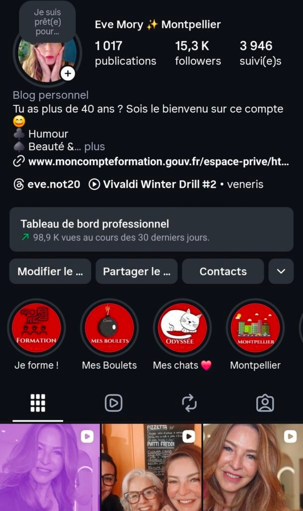 Eve Mory Montpellier